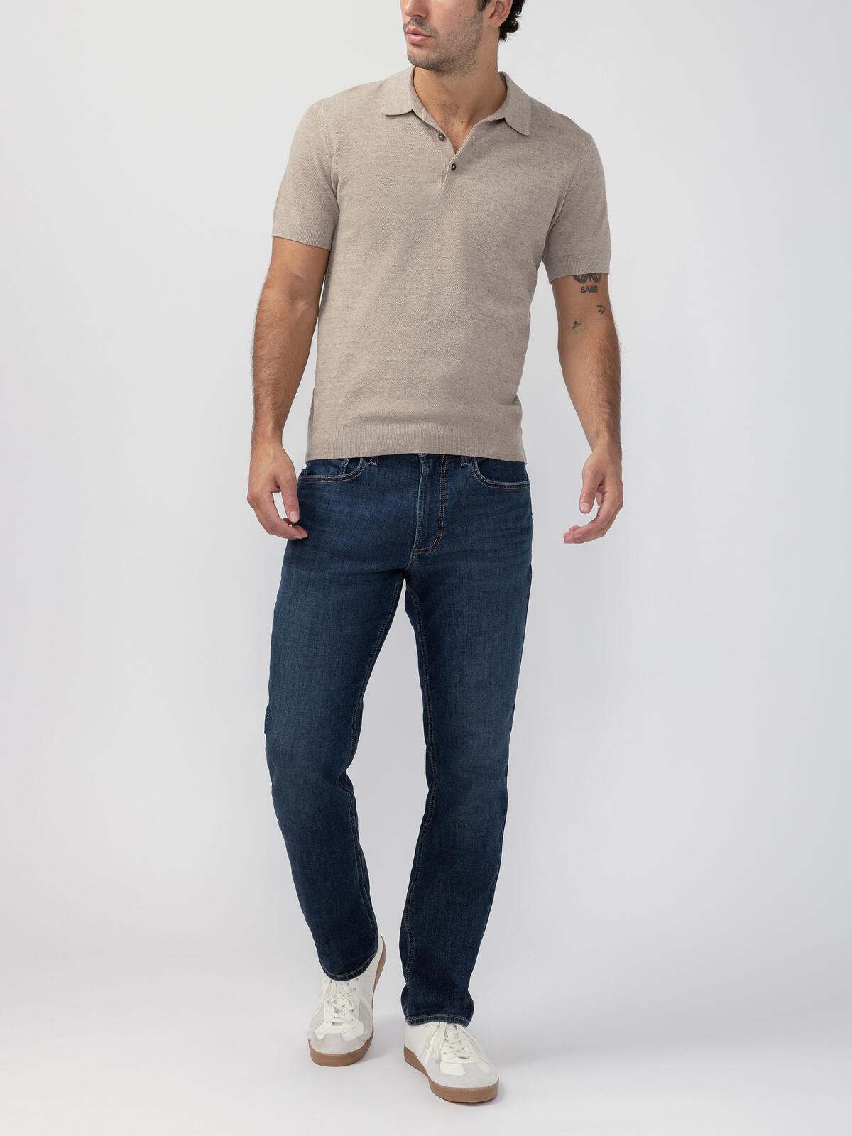 Eddie Slim Straight Leg Jeans image number 0