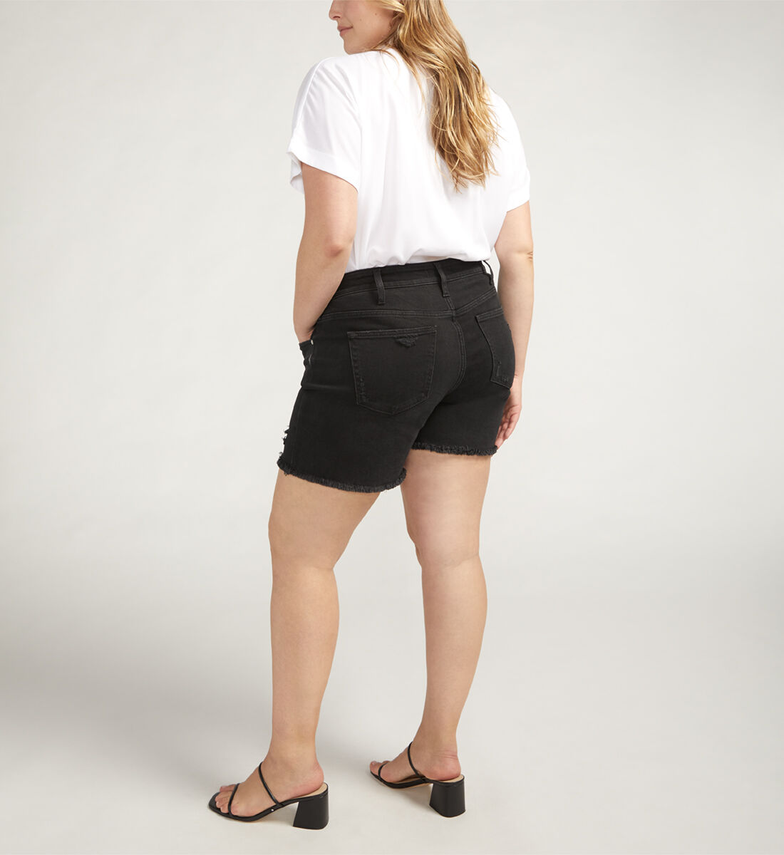 Boyfriend shorts plus size clearance