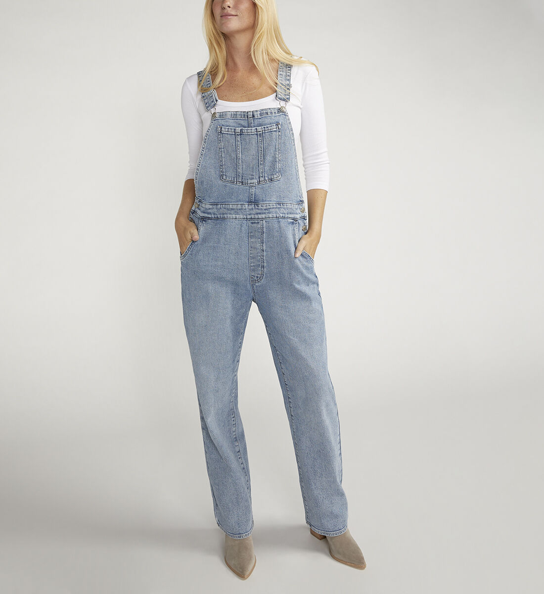 Straight leg overalls hotsell