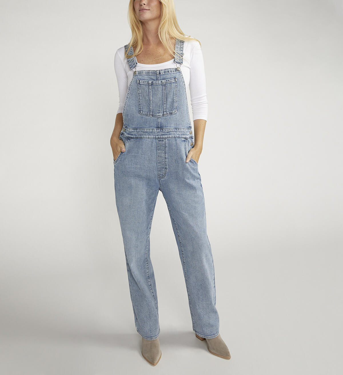 70s Straight Leg Overalls, , hi-res image number 0