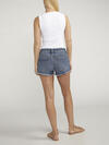 Boyfriend Mid Rise Americana Distressed Short, , hi-res image number 1