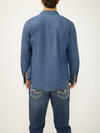 Men's Denim Western Shirt, , hi-res image number 1