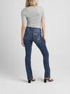 Elyse Mid Rise Slim Bootcut Jeans image number 1