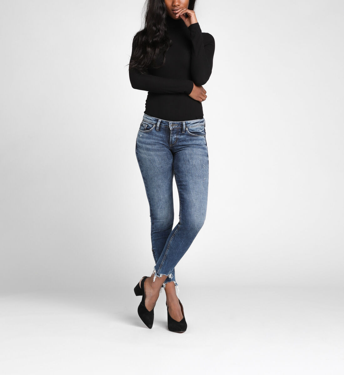 Silver best sale jeans sale