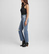 Highly Desirable High Rise Straight Leg Jeans, , hi-res image number 2