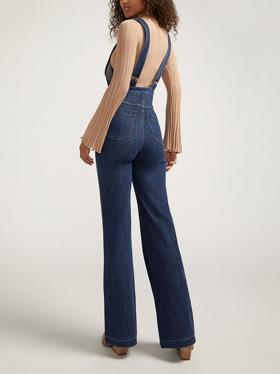 Buy 70s Flare Leg Overall Jeans for USD 70.00 | Silver Jeans