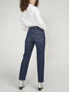 Highly Desirable High Rise Slim Straight Leg Jeans, Indigo, hi-res image number 2