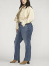 Suki Mid Rise Slim Bootcut Jeans Plus Size image number 2