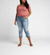 Suki Mid-Rise Curvy Capri, , hi-res image number 0