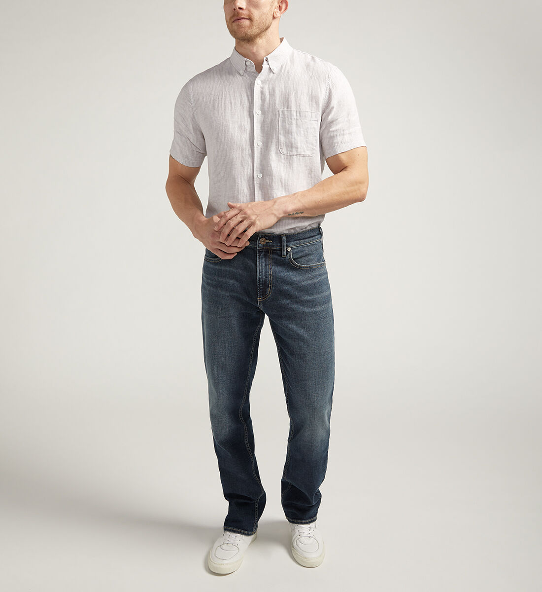 Buy Grayson Classic Fit Straight Leg Jeans for USD 42.00 | Silver Jeans US  New