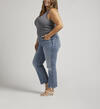 Beau Mid Rise Slim Leg Jeans Plus Size, Indigo, hi-res image number 2