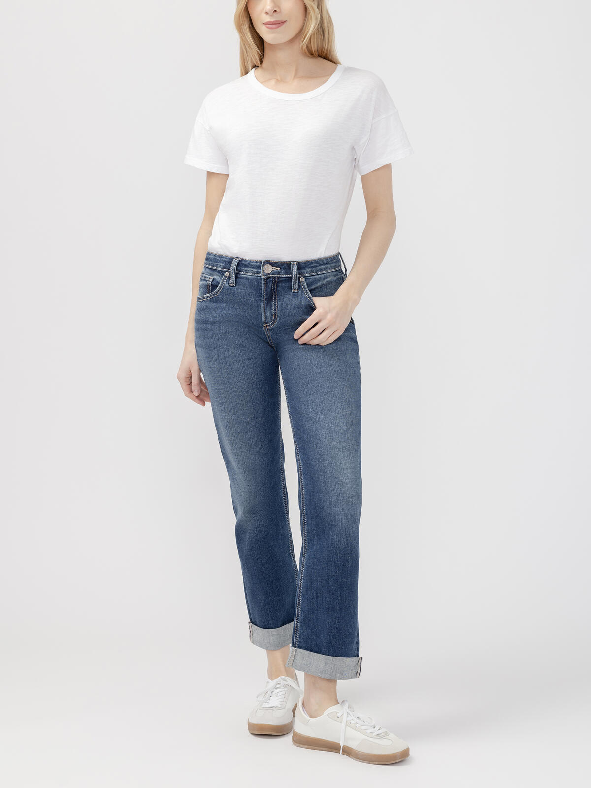 Chelsea Boyfriend Jeans image number 0