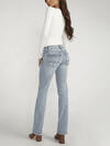 Britt Low Rise Slim Bootcut Jeans image number 4