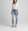 Beau Mid Rise Slim Leg Jeans, Indigo, hi-res image number 0