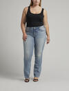 Suki Mid Rise Slim Bootcut Jeans Plus Size image number 0