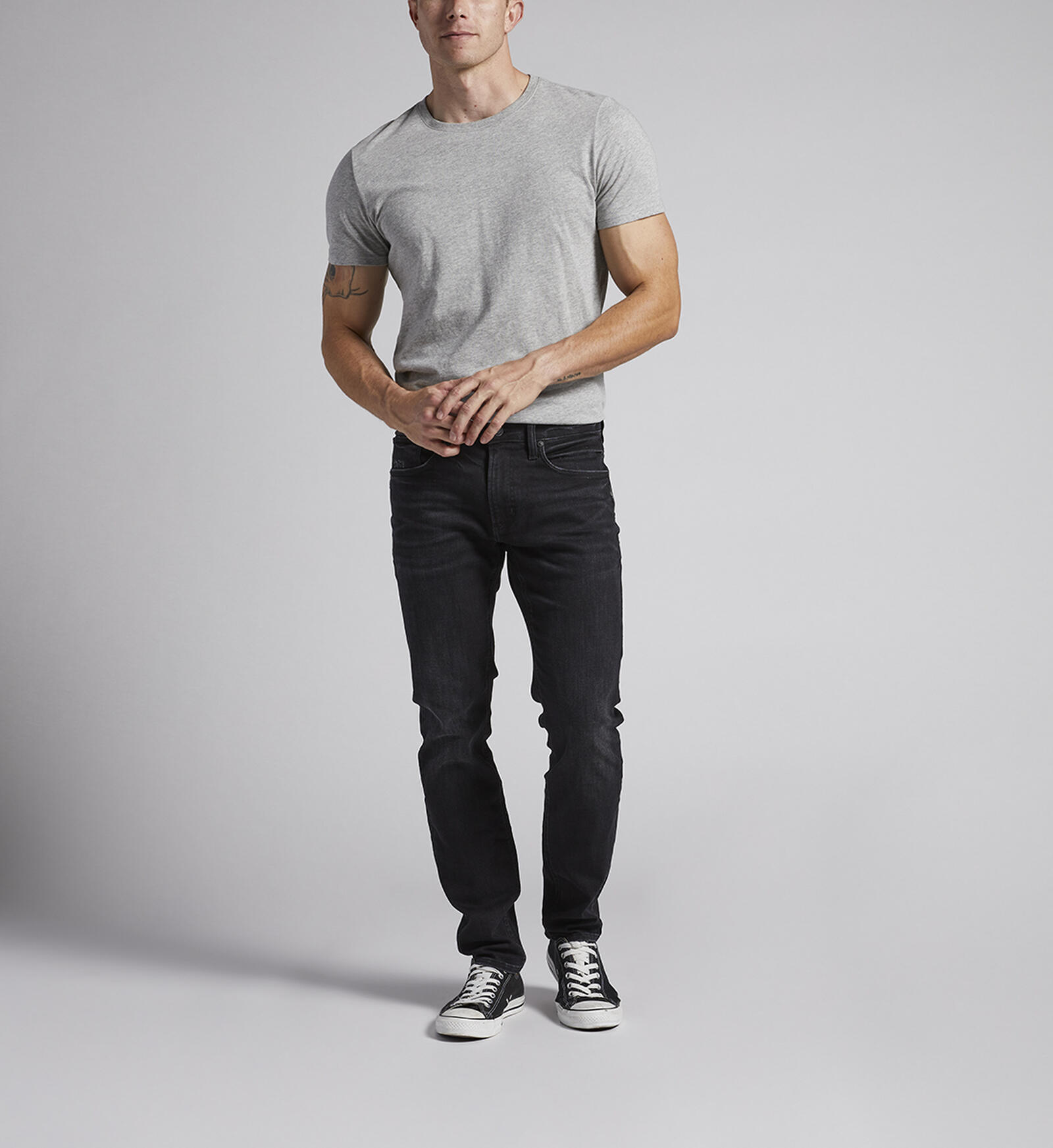 Can You Buy Skinny Fit In Stores Buy Taavi Skinny Fit Skinny Leg Jeans for USD 94.00 | Silver Jeans US New
