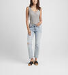 Suki Mid Rise Straight Crop Jeans, , hi-res image number 0
