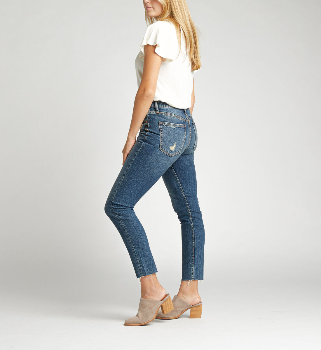Lucky brand sofia skinny jeans top