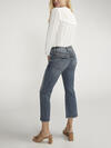 Suki Mid Rise Cropped Flare Jeans, , hi-res image number 1