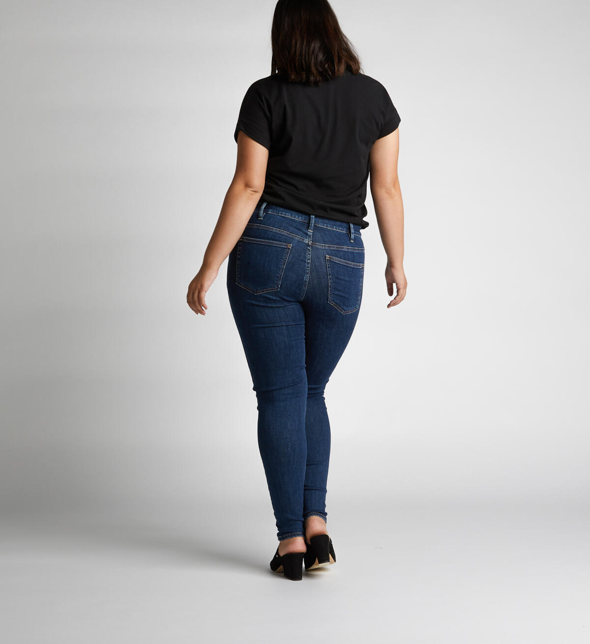 Avery High-Rise Curvy Skinny Jeans, , hi-res image number 1