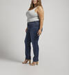 Suki Mid Rise Straight Leg Jeans Plus Size, Indigo, hi-res image number 2