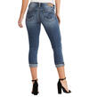 Suki Capri Medium Wash, , hi-res image number 1