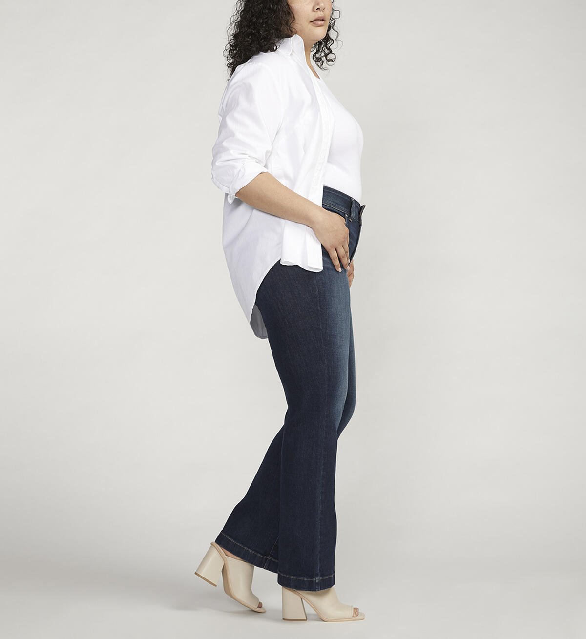 Suki Mid Rise Trouser Plus Size, , hi-res image number 2