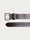 Men's Genuine Leather Belt with Soft Pliable Feel image number 2