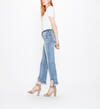 Vintage Ankle Straight High Rise Medium Wash, , hi-res image number 2