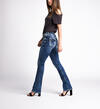Avery High Rise Slim Bootcut Jeans, Indigo, hi-res image number 2
