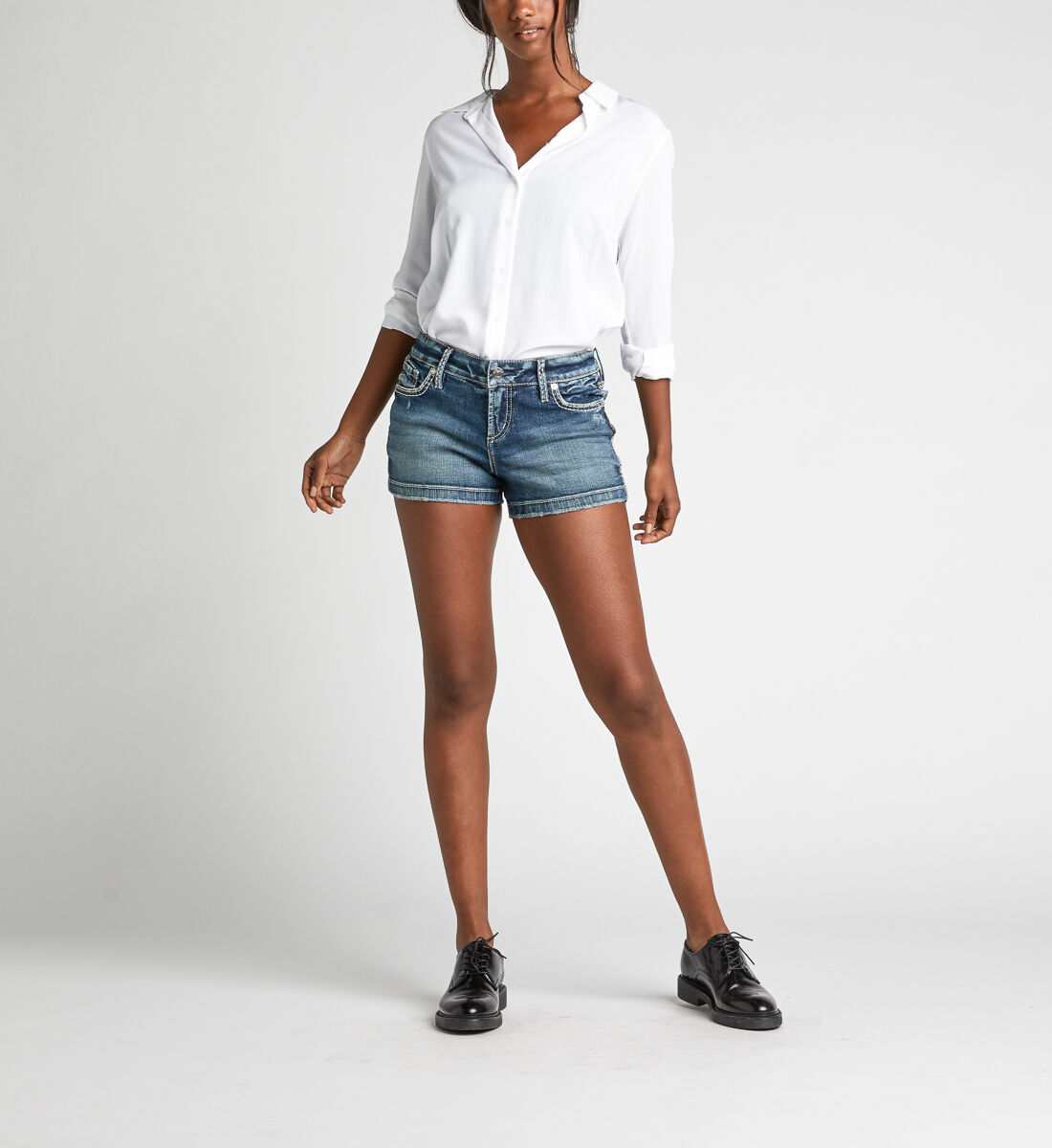 Silver jeans elyse shorts sale