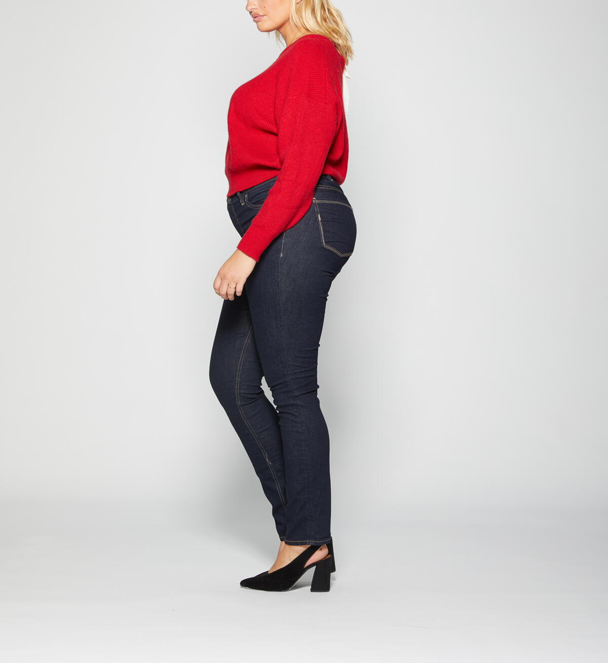 Aiko Skinny Dark Wash, , hi-res image number 2