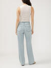 Highly Desirable High Rise Trouser Leg Jeans, , hi-res image number 1