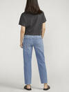 High Rise Straight Leg Carpenter Jeans, , hi-res image number 1