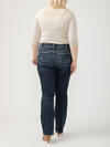 Suki Mid Rise Slim Bootcut Luxe Stretch Jeans Plus Size image number 1