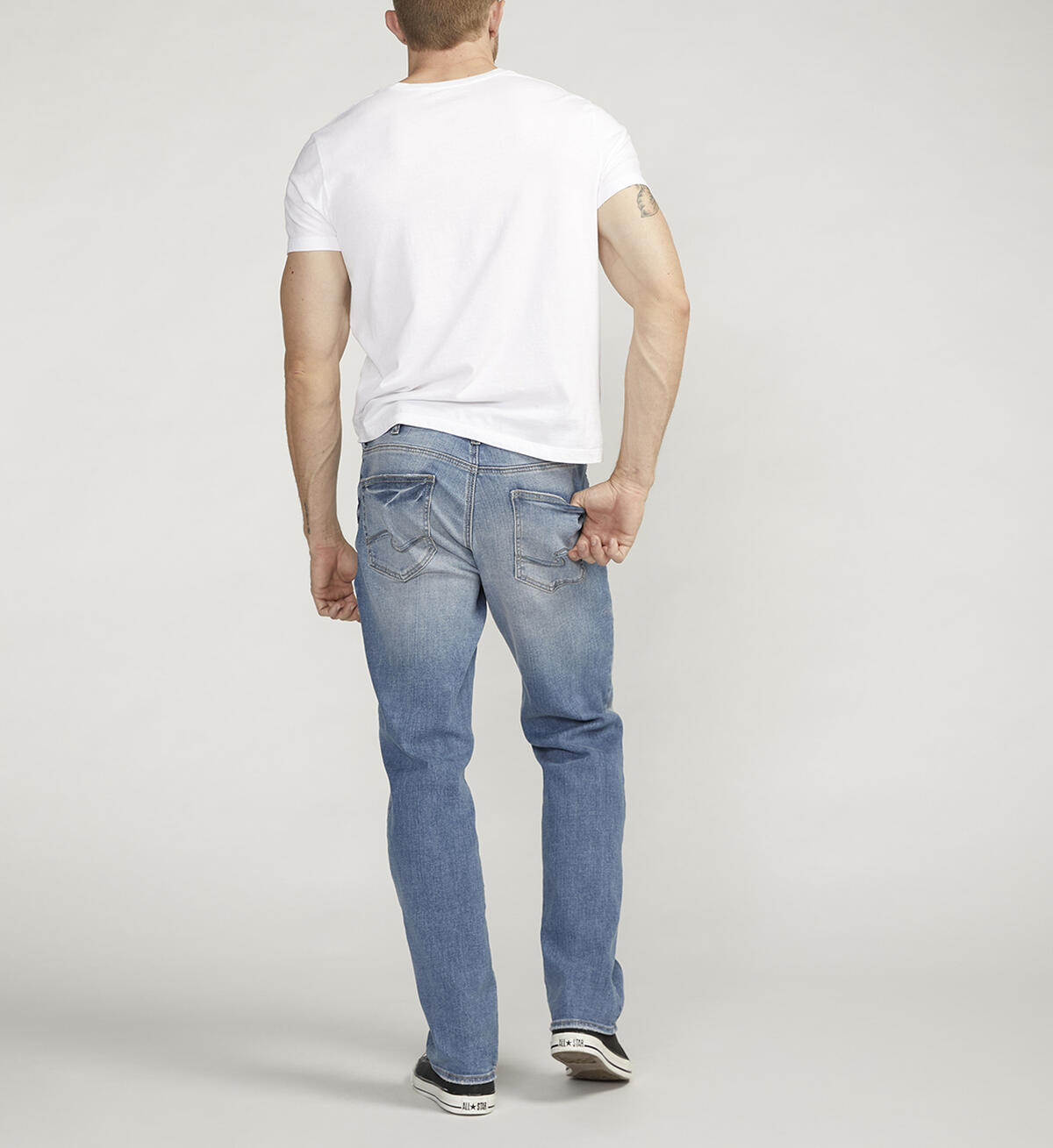 Grayson Classic Fit Straight Leg Jeans, , hi-res image number 1
