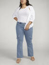 Be Low Cargo Pocket Jeans Plus Size image number 0