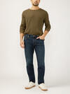 Eddie Classic Athletic Fit Tapered Leg Jeans, , hi-res image number 0