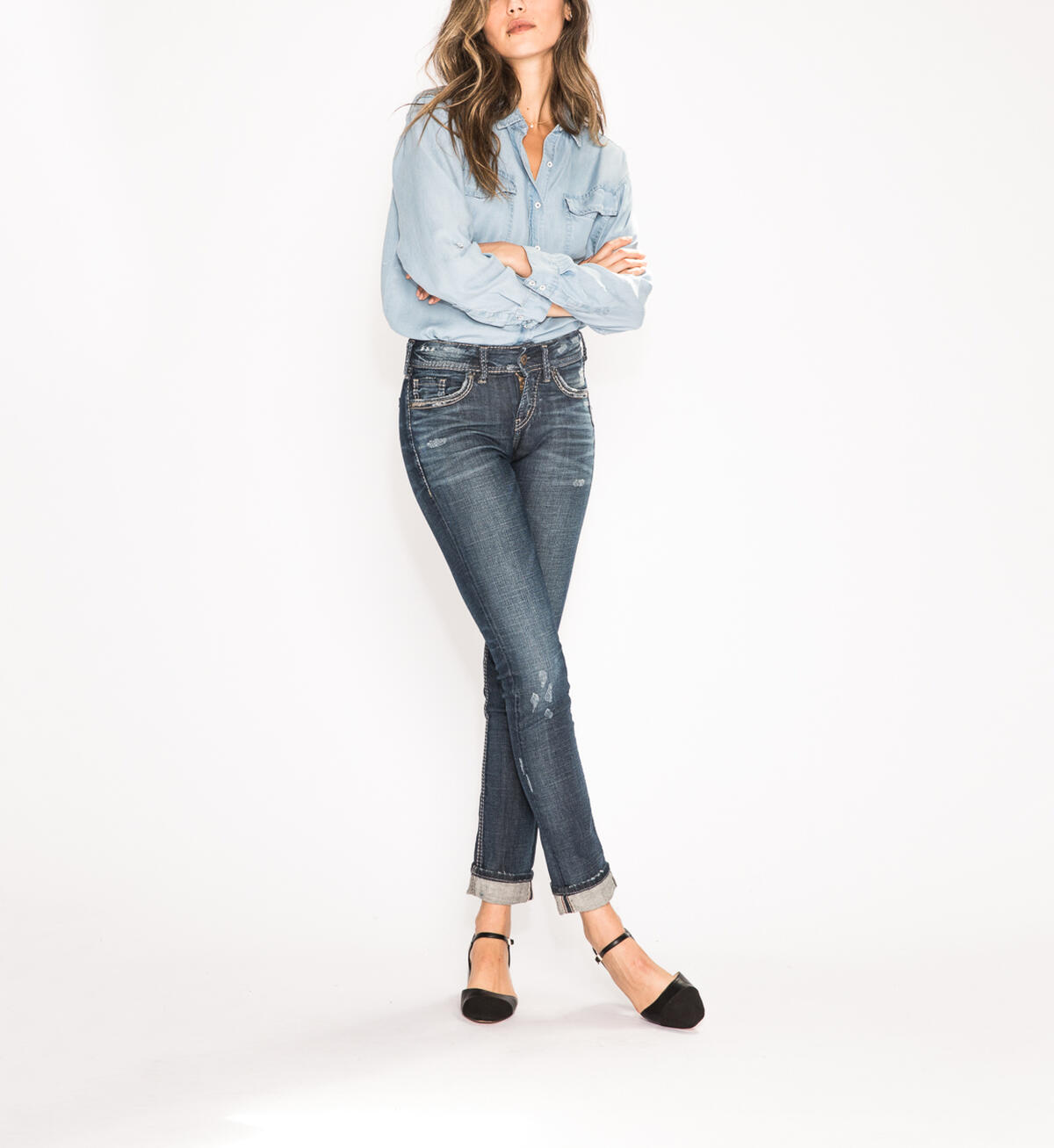 Suki Ankle Slim Rinse Wash, , hi-res image number 3