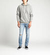 Allenby Unisex Logo Hoodie, Heather Grey, hi-res image number 4