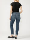 Suki Mid Rise Straight Leg Luxe Stretch Jeans image number 1