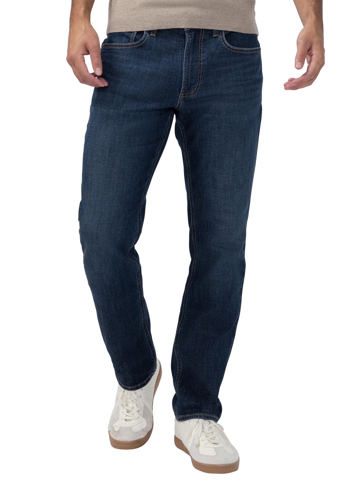Eddie Slim Straight Leg Jeans image number 0