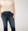 Elyse Mid Rise  Luxe Stretch Capri Plus Size, , hi-res image number 3