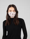 Printed Protective Face Mask -  Set of 4 image number 1