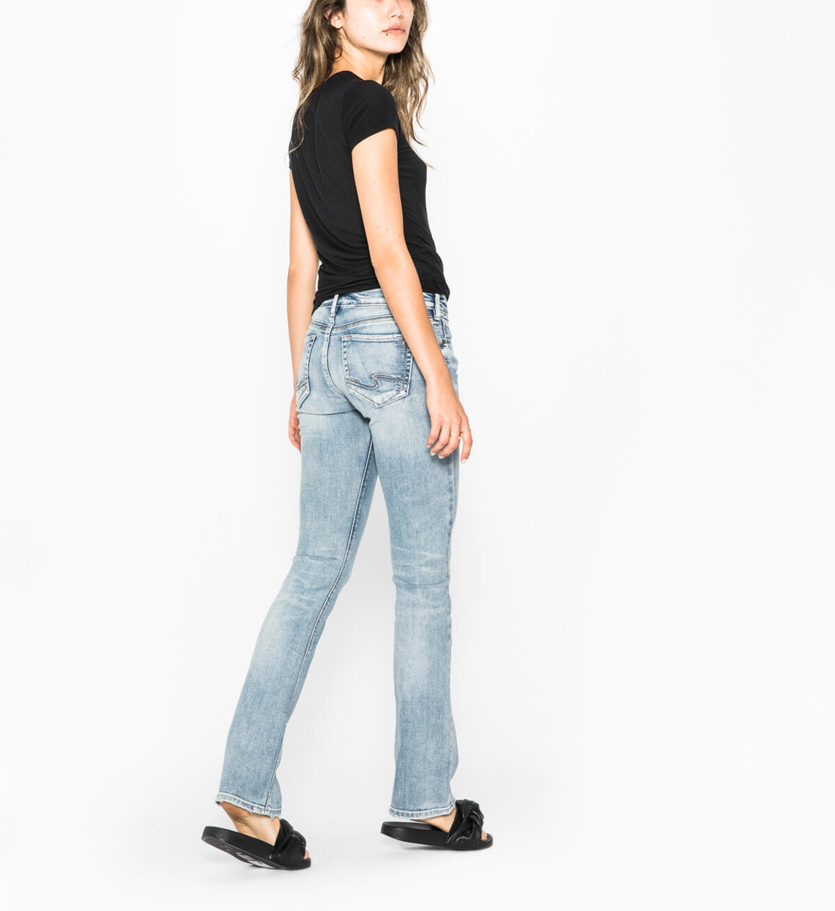 Suki Slim Boot Light Wash, , hi-res image number 1