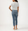 Elyse Mid Rise Straight Leg Ankle Jeans, , hi-res image number 1