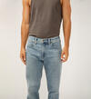 Eddie Classic Athletic Fit Tapered Leg Luxe Heritage Jeans, , hi-res image number 3