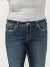 Suki Mid Rise Capri Plus Size image number 2