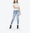 Elyse Slim Crop Medium Wash, , hi-res image number 0
