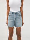 Highly Desirable High Rise Long Shorts, , hi-res image number 3